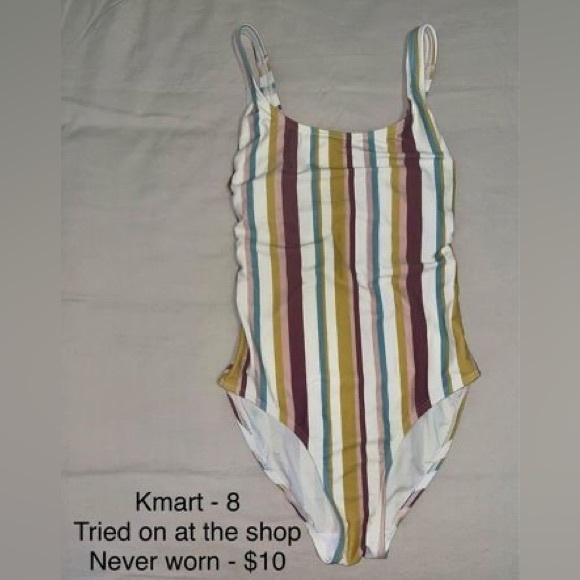 kmart Swim Kmart One Piece Swimsuit Poshmark